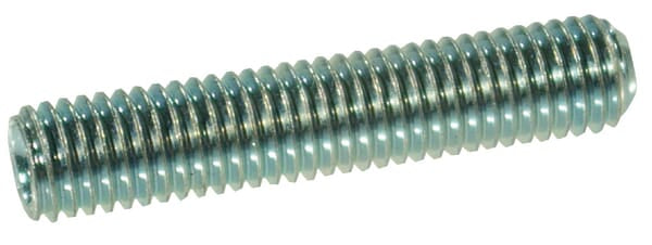 Grub screw M3x5 galvanized - 25 pieces
