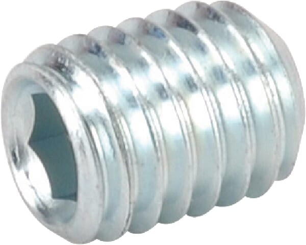 KRAMP Gewindestift M8x10 verz. - 25 Stück 916810P025