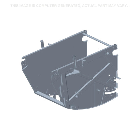 Original New Holland CNH Ersatzteil Nummer 91743181 HECKKLAPPE 