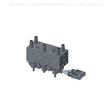 Original New Holland CNH Ersatzteil Nummer 91833143 SAMMELBLOCK, HYDRAUL 