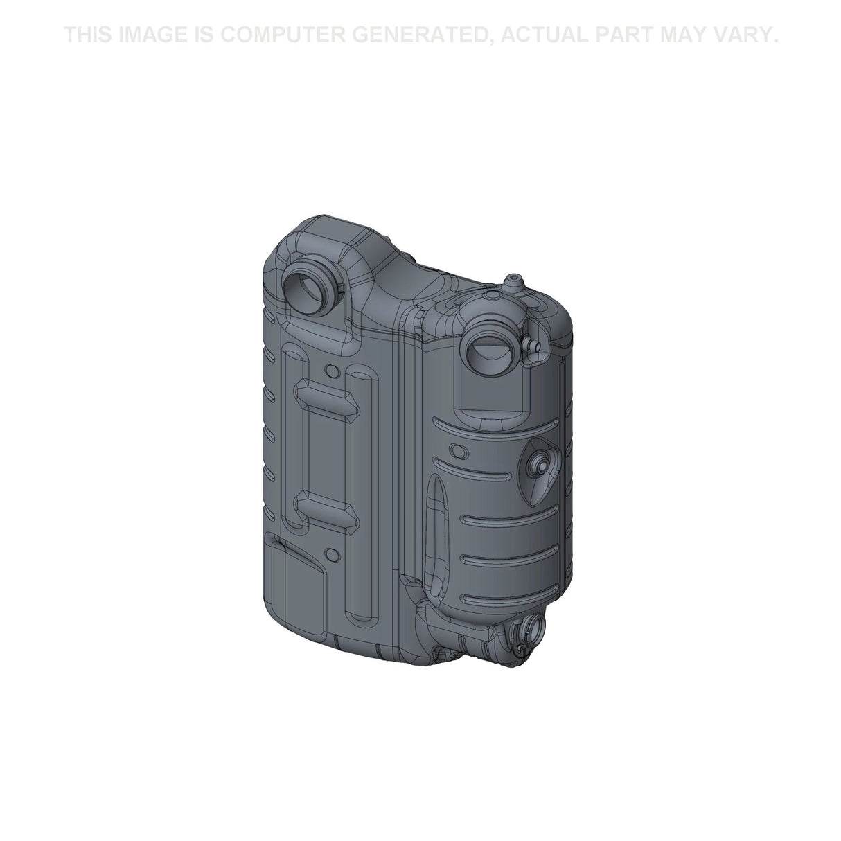 New Holland original Ersatzteil SCHALLDÄMPFER  91849347