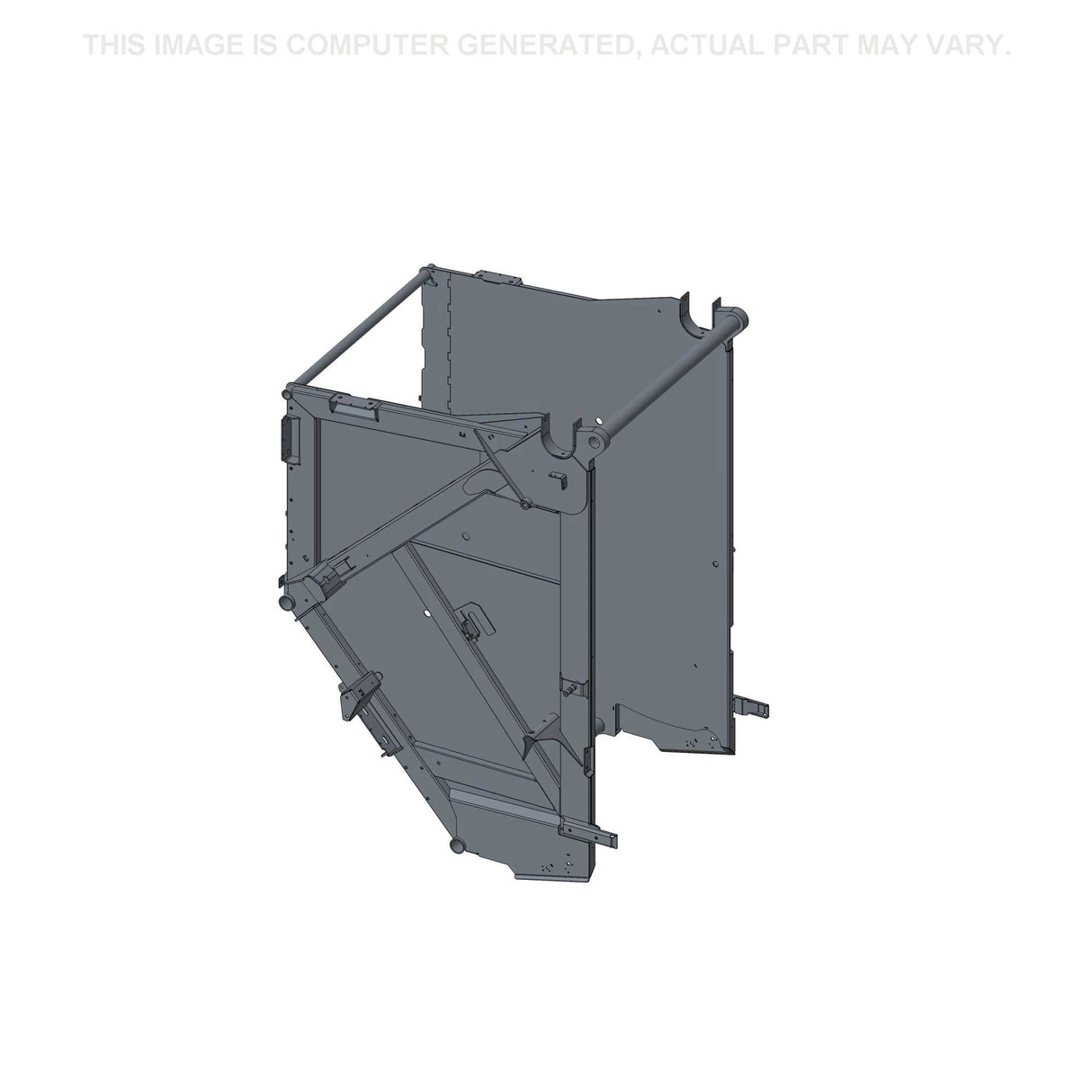 Original New Holland CNH Ersatzteil Nummer 91853790 HECKKLAPPE 