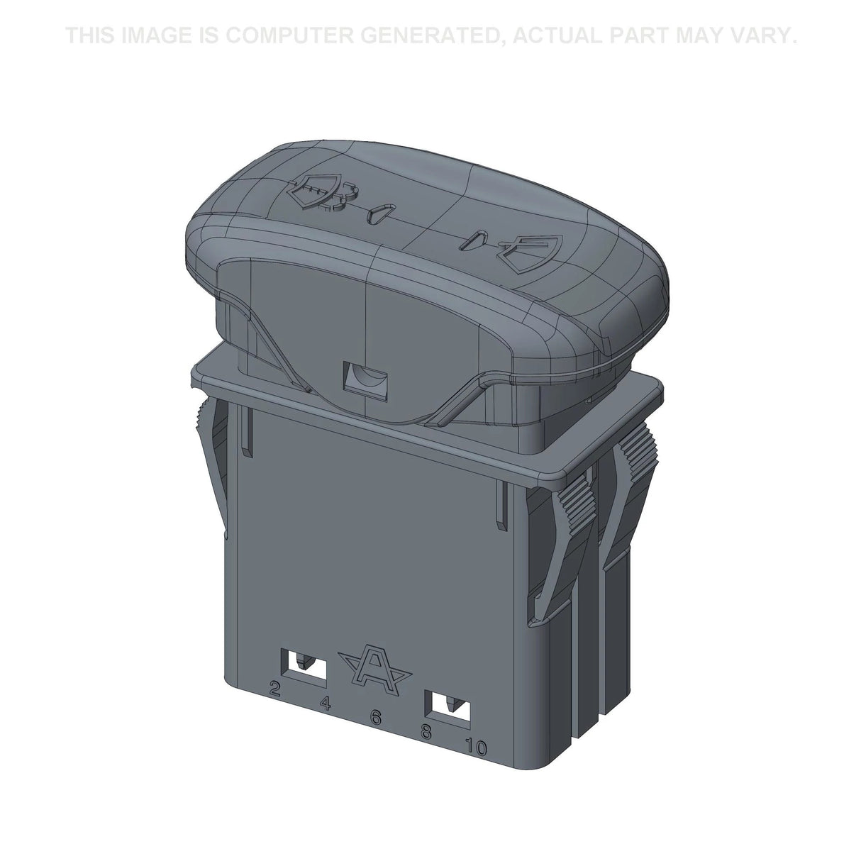 New Holland original Ersatzteil HEBELSCHALTER  92040769