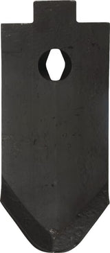 KRAMP Grubberspitze 210x100x12mm, flach, 1 Loch, passend für Kerner 92229N