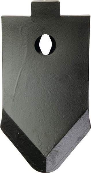KRAMP Grubberspitze 360x120x12mm, gekrümmt, 1 Loch, passend für Kerner 92237N