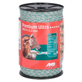 AKO Premium Ultra Litze,2,5mm,400m weiß/grün 6xniro 0,2+3xCU0,3 441979