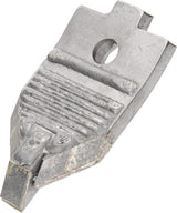 KRAMP Grubberspitze 240x120x10mm, gehärtet, gekrümmt, 1 Loch, passend für Kerner 92281CN