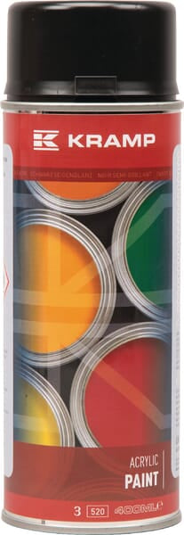 KRAMP Schwarz seidenglanz 400 ml 923504KR