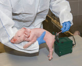 Kerbl Schwanzkupiergerät m. Trafo incl. Abstandhalter 22745