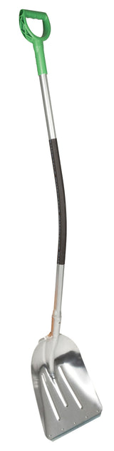 Kerbl Schnee- und Getreideschaufel mit Aluminium-Stiel 29667