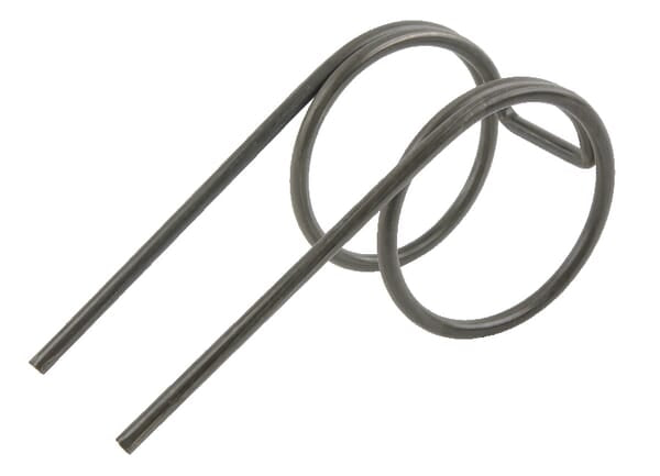 Leg spring, D5xD60x55 RP W