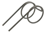 Leg spring, D5xD60x55 RP W