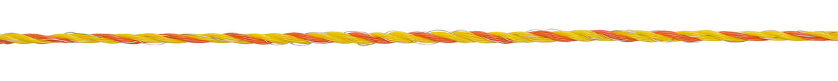 AKO Litze EconomyLine, 250m, gelb/orange, 3 x 0,2mm Niro 441555