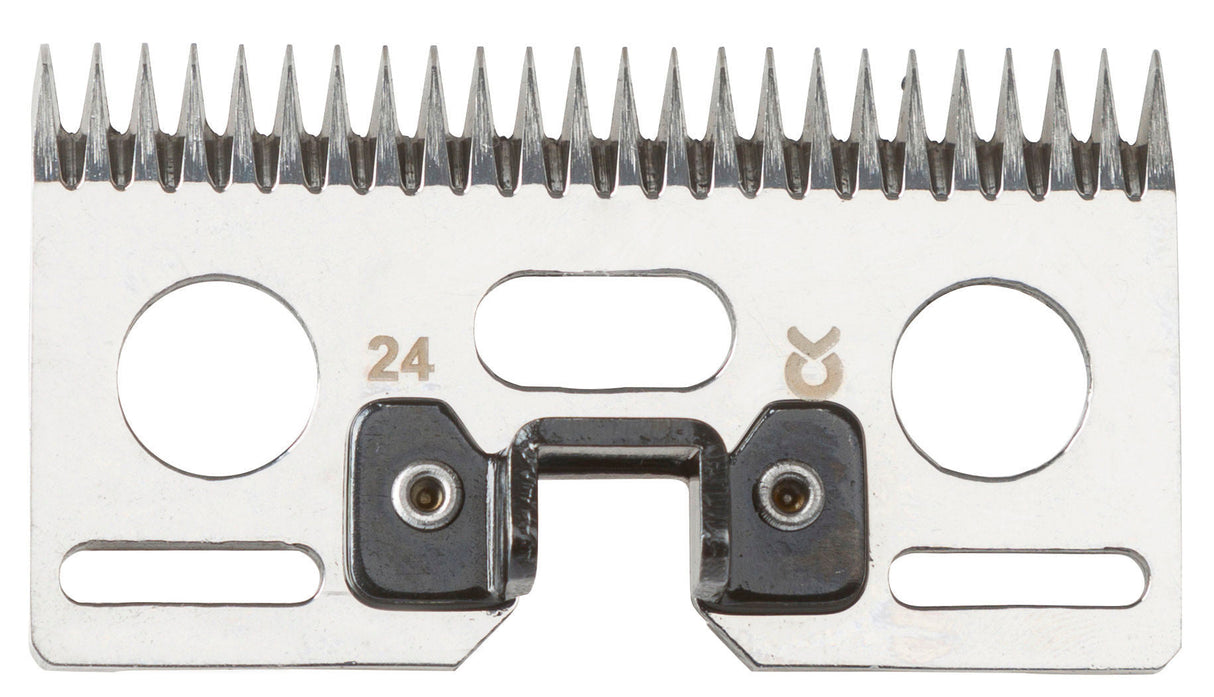 Kerbl Schermesser-Satz 220, Const.2 oben 24Z. / unten 35Z. hautnah 18506