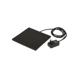 Kerbl Heizplatte Gummi 24x24cm 18W 24V f.Gefl.tränke+Kanin.stall 70239