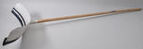 Curved stable crutch with handle