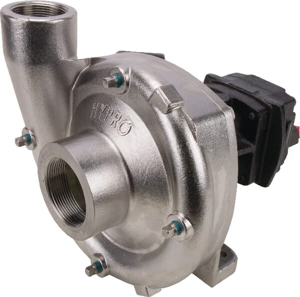Hypro Zentrifugalpumpe, hydraulisch angetrieben, 220x220, Flanschanschluss 9306SHM1CU