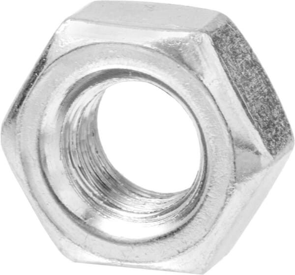 KRAMP Sechskantmutter DIN934 M10x1,50 verzinkt Klasse 8 Kramp - 100 Stück 93410P100