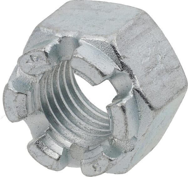 KRAMP Kronenmutter DIN935 M10x1,50 verzinkt Klasse 8 Kramp 93510