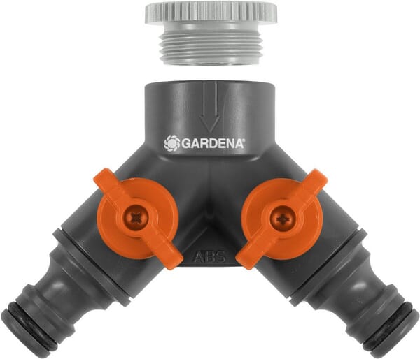 Gardena 2-Weg-Ventil 1/2"-3/4" GA0936