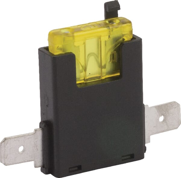 Porte-fusible complet