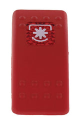 Stiga Schaltdeckel PTO rot 9400034301