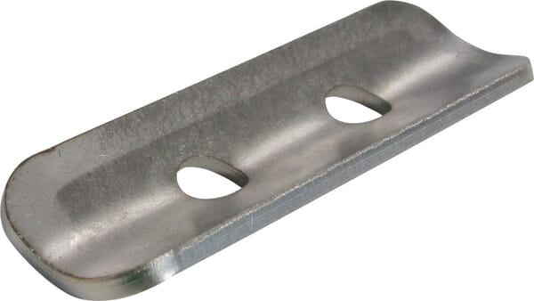 Plaque en acier inoxydable