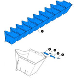 New Holland / Case NACHRUST, MAHDRESCHE 944024790 original CNH Ersatzteil