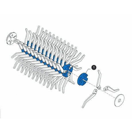 Original New Holland CNH Ersatzteil Nummer 944031458 SATZ 