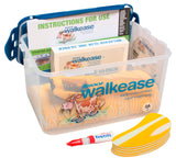 Kerbl Walkease Starter-Set komplett, Gr. M (gelb), 10 Stück/Pack 16481