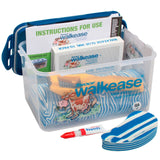 Kerbl Walkease Starter-Set komplett, Gr. L (blau), 10 Stück/Pack - 16482