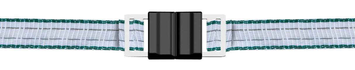 Kerbl Litzclip Bandverbinder 20mm Edelstahl, 5 Stück 1 Blister 442001/056