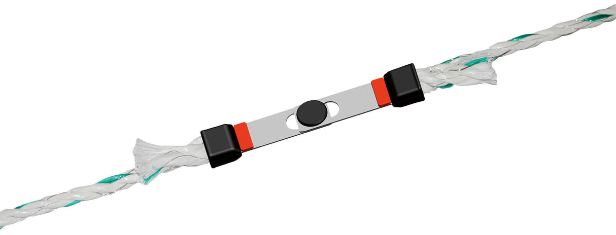 Kerbl Litzclip Seilverbinder 6mm Safety-Link, 6 Stück - 442008/066