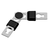 AKO Seilverbinder Litzclip 6mm Safety-Link, 6 Stück 442008/061