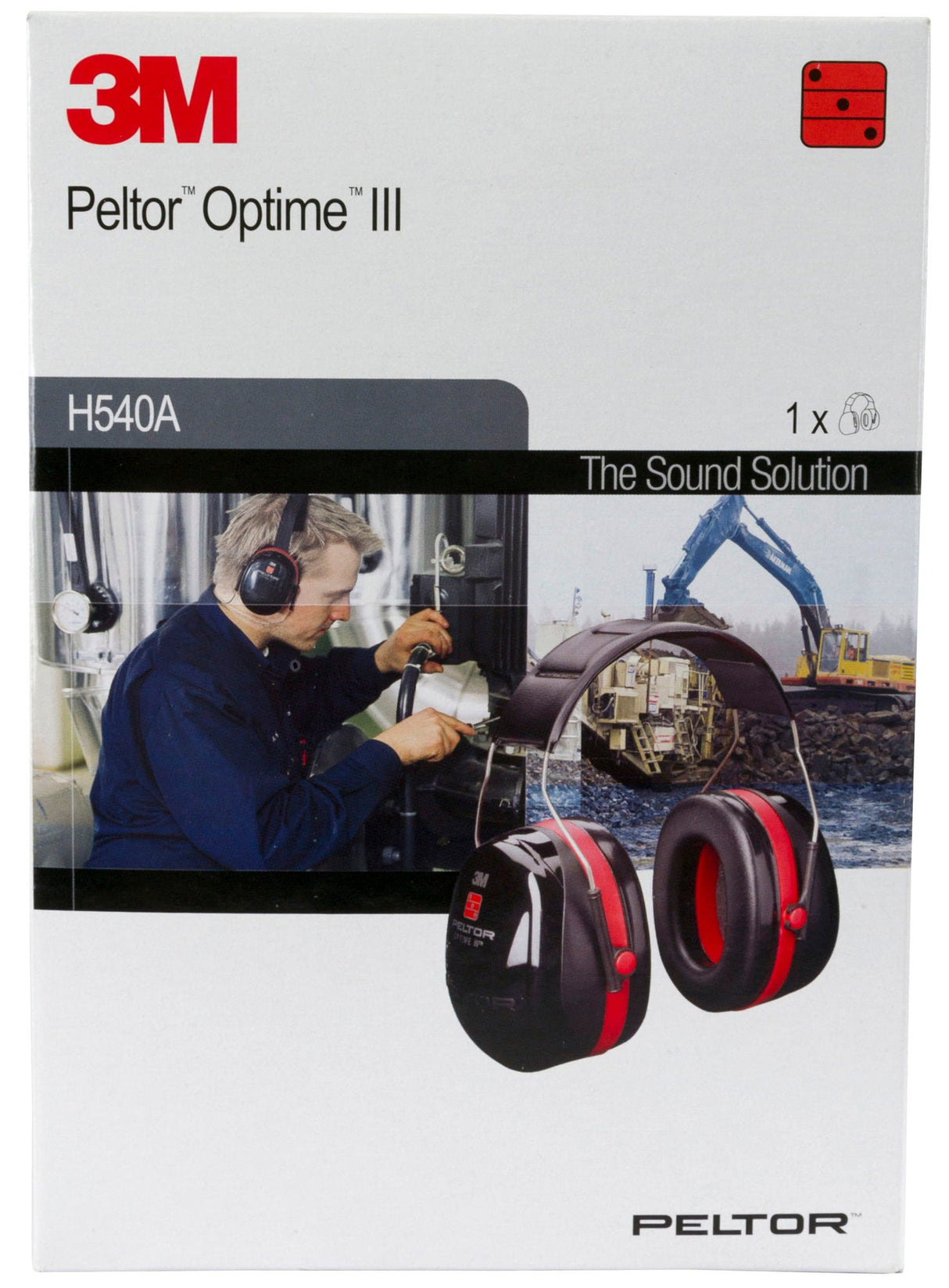 Kerbl Kapselgehörschutz Optime III 34727