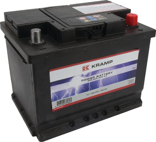 KRAMP Antriebsbatterie 12 V60Ah(C20)/45Ah(C5) 540A Kramp 955002000KR