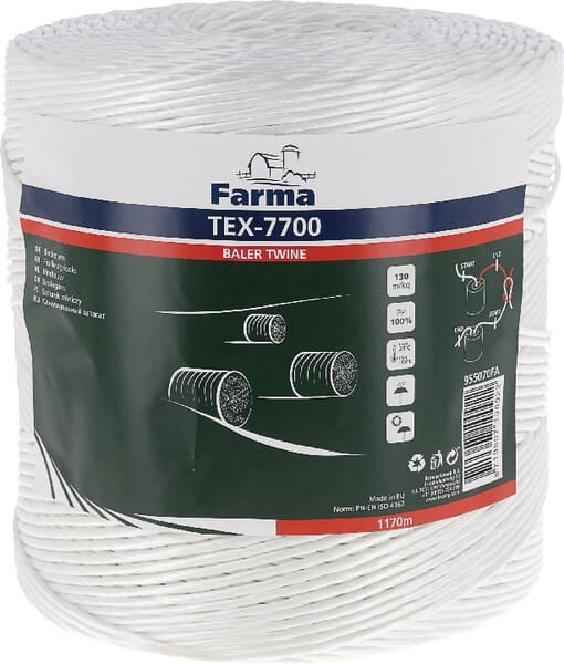 KRAMP Bindegarn Tex-7700 1170 m 955070FA