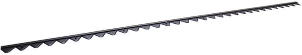 ALAMO GROUP Messerhälfte L. 5,0 m 3 mm MS - 1 Stück - 95710030