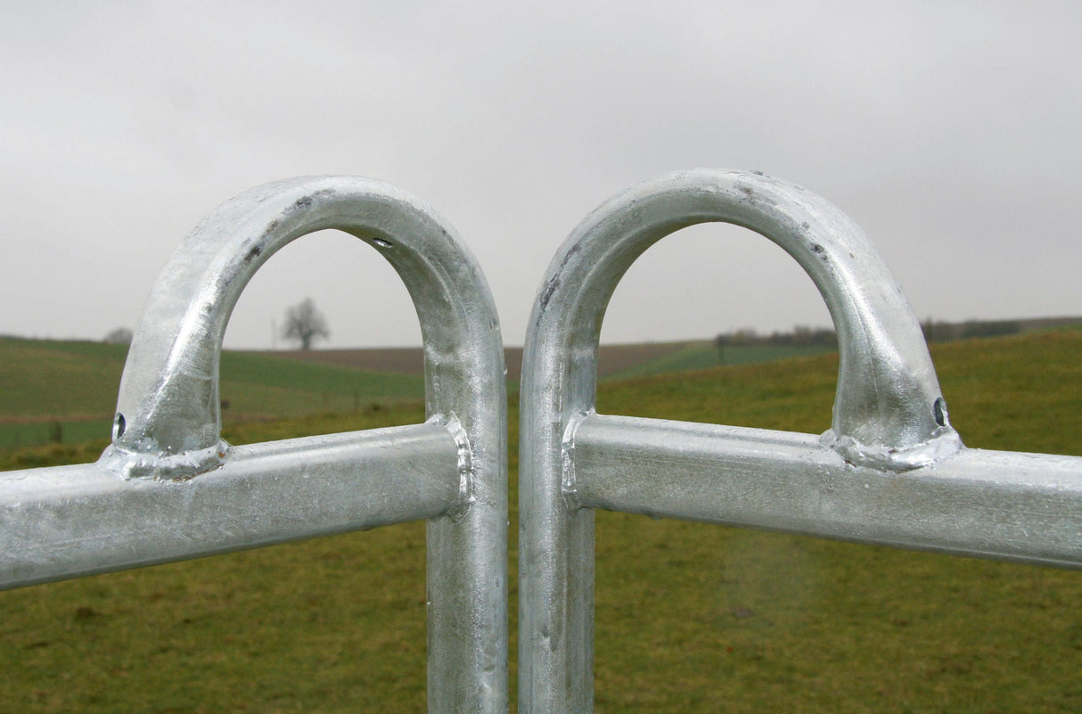 AKO Panel Zaunelement 3,6 m mit Schnell-Kettenverschluss 442593