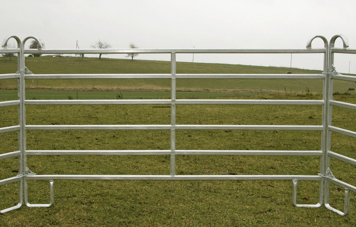 AKO Panel Zaunelement 3,0 m mit Schnell-Kettenverschluss 442592