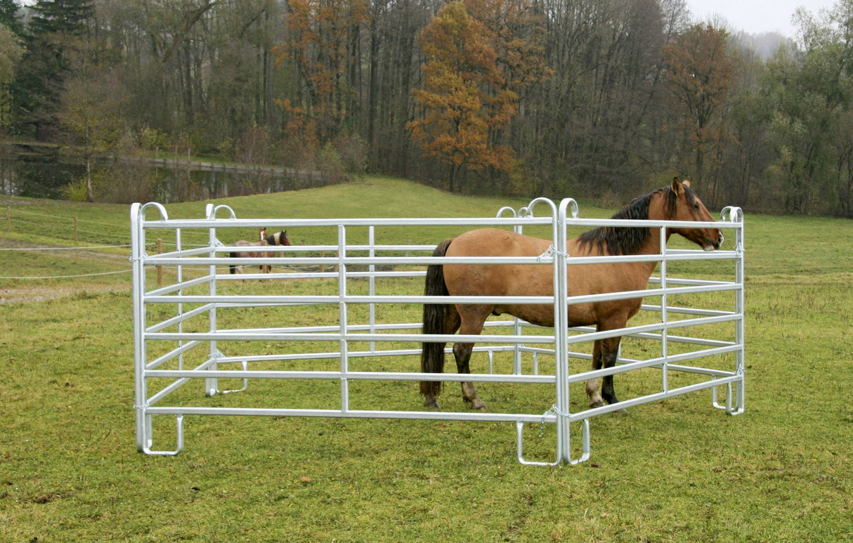 AKO Panel Zaunelement 3,6 m mit Schnell-Kettenverschluss 442593