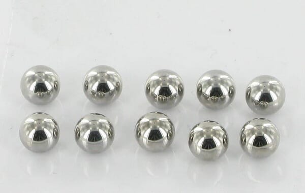KRAMP Stahlkugel D 5.55 PAK A 10ST 959154