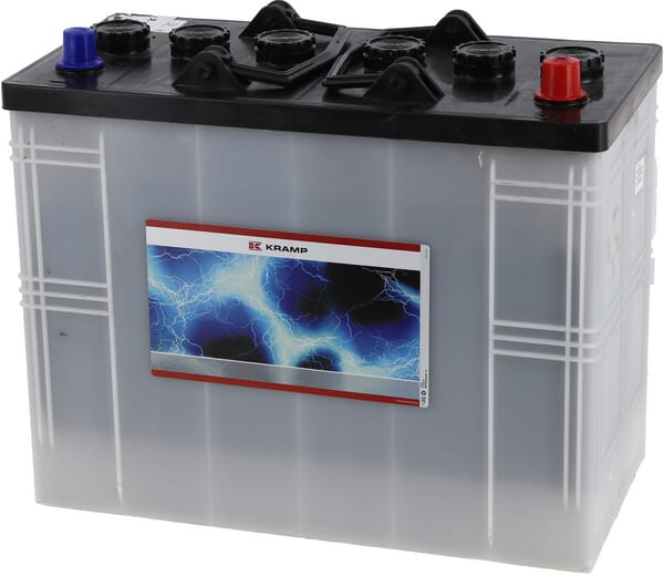 KRAMP Antriebsbatterie 12V 125/100.0Ah 660A Kramp 960002000KR
