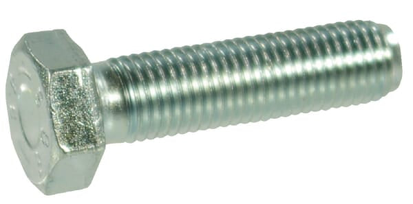 Vis M10x1x30 10,9 galvanisée - 25 pièces