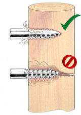 AKO Easy Drill Ringisolator EDX mit durchgehender Stütze 443269