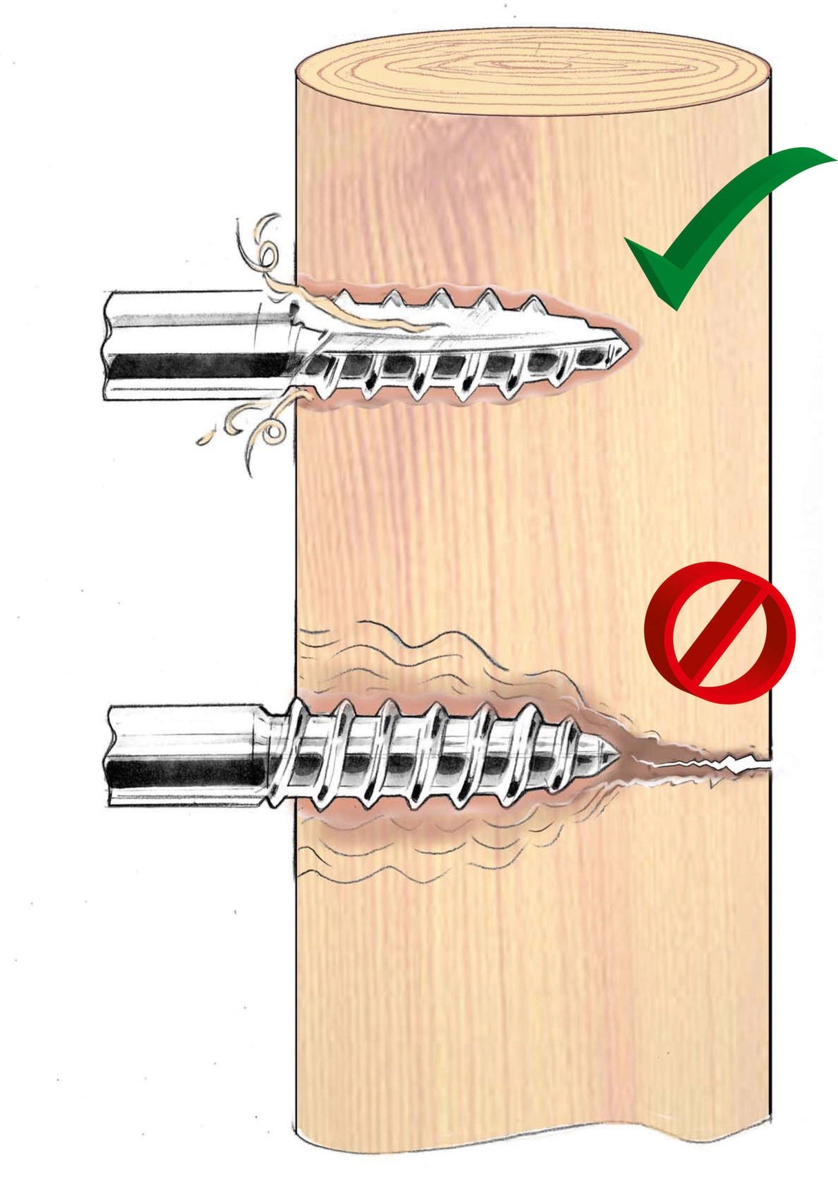 AKO Easy Drill Ringisolator EDX mit kurzer Stütze 443279