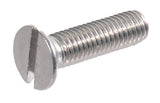 Metal screw SS M8x100 Edst-A2 - 25 pieces