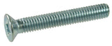 Metal screw SS M4x30 galvanized - 100 pieces