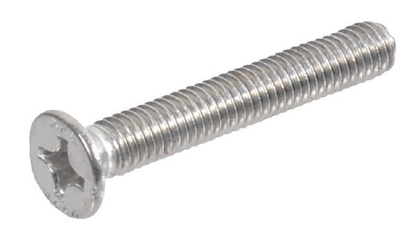 KRAMP Senkschrauben mit Kreuzschlitz  M5x20 Edst A2 - 25 Stück 965520RVSP025