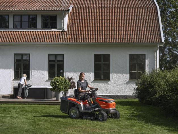 Husqvarna TC 100i Gartentraktor - 970745001